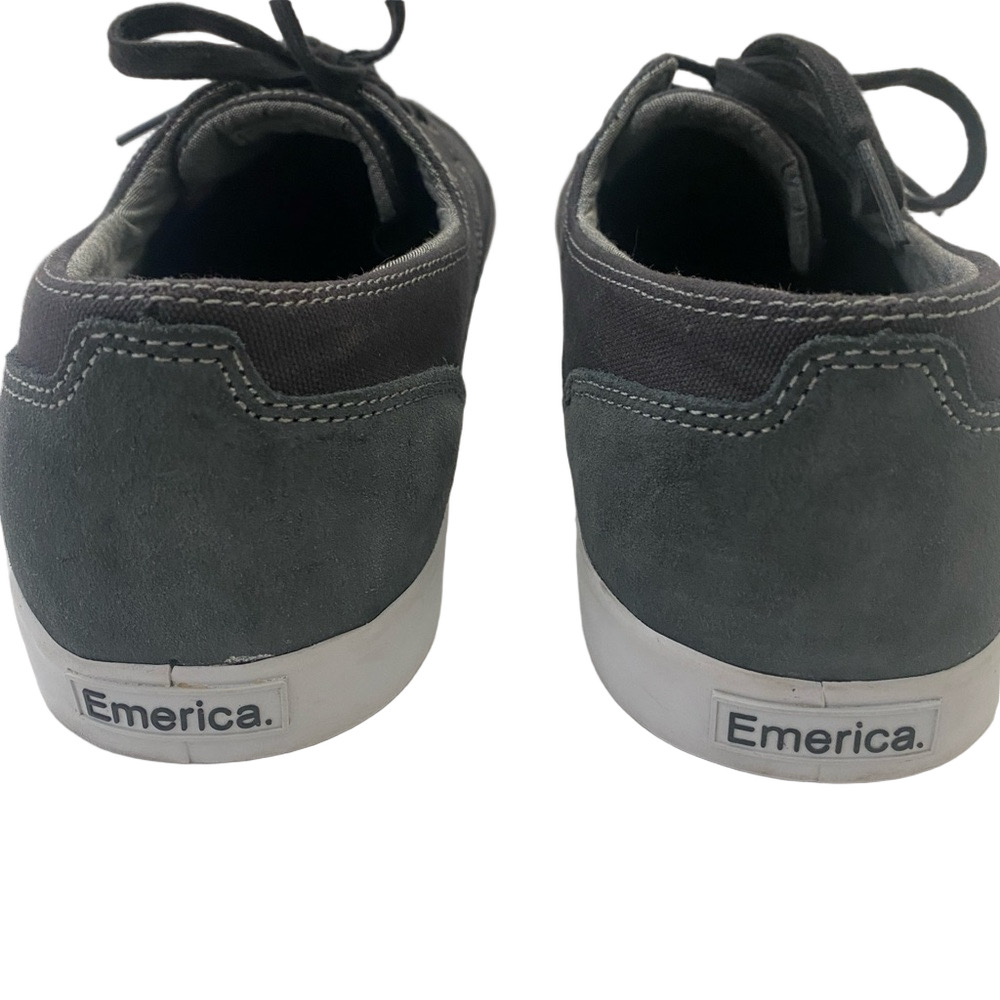 Emerica the Romeo Laced in Gray, Size 11.5 - Picture 5 of 8